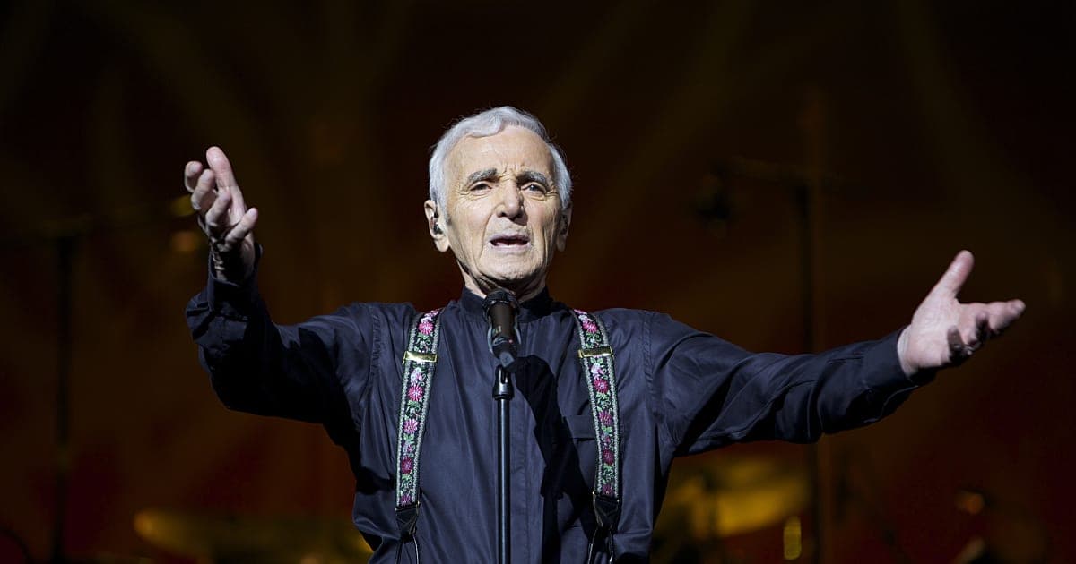 Charles Aznavour