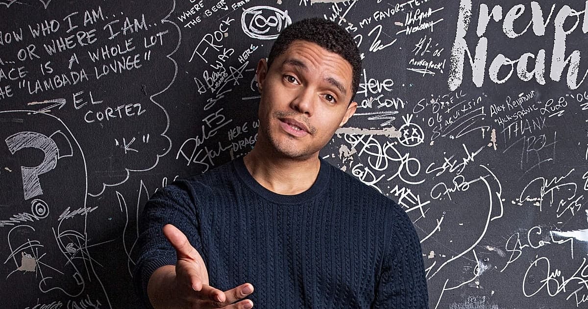 Trevor Noah