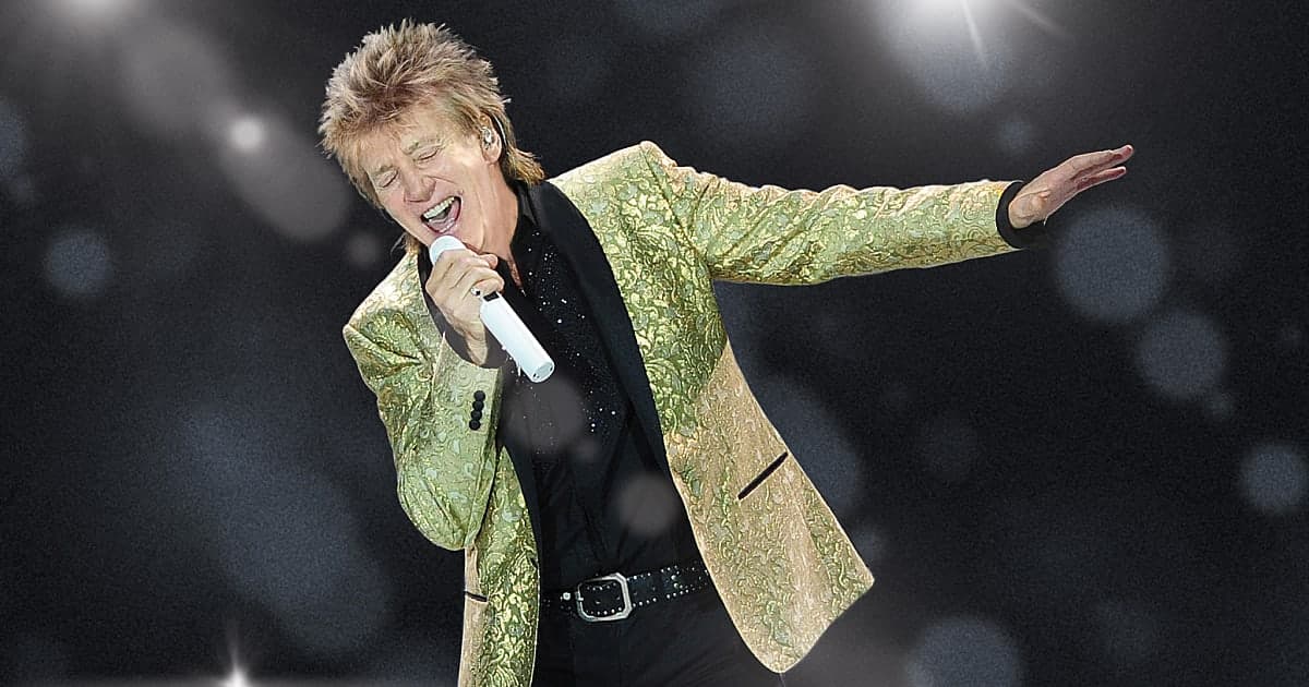 Rod Stewart in Atlantic City
