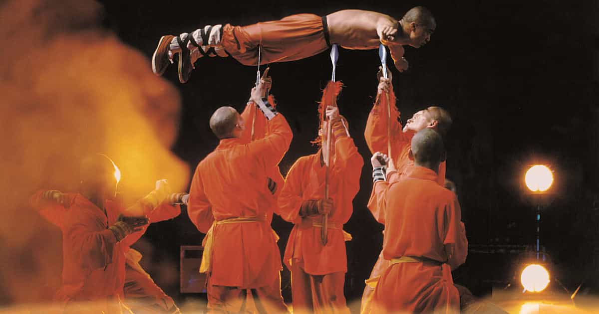 Shaolin Warriors