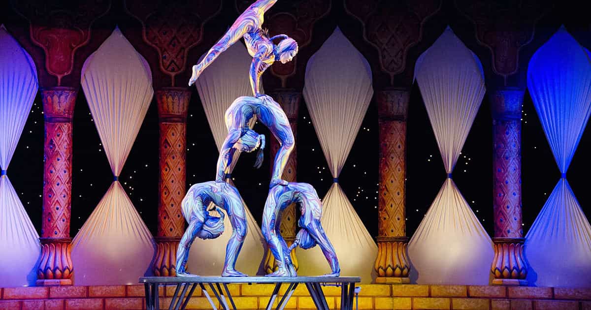 Cirque du Soleil Totem
