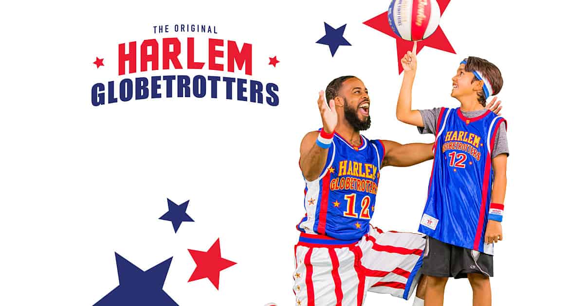 Vista del estadio Harlem Globetrotters vs TBA Vista del estadio Harlem Globetrotters vs TBA