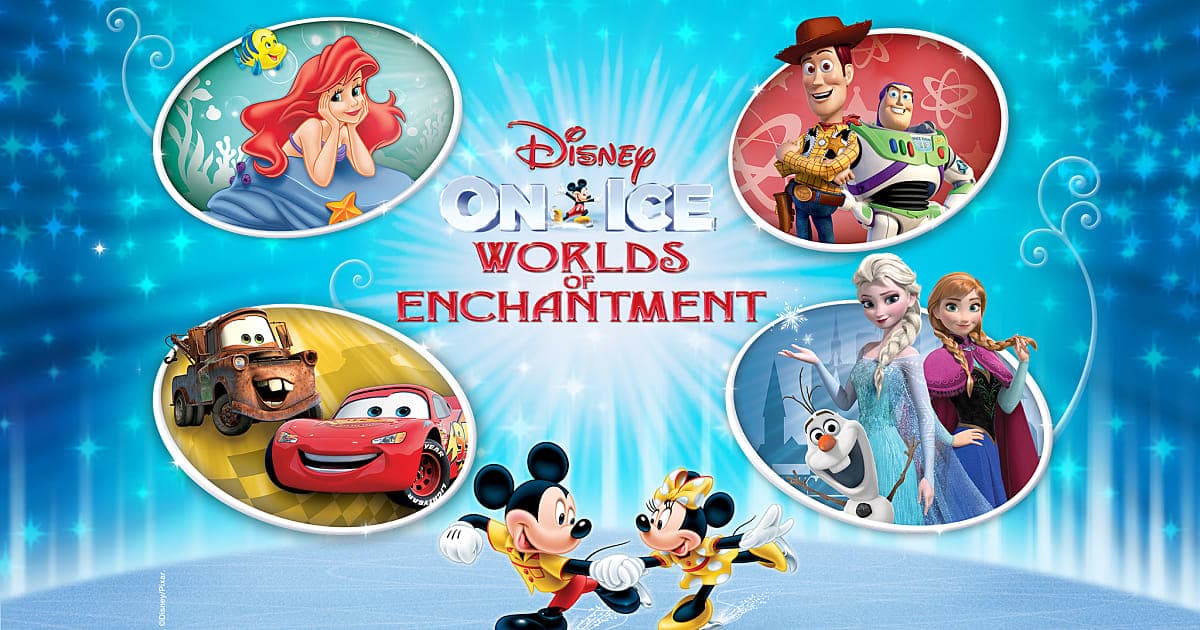 Disney On Ice Worlds of Enchantment London