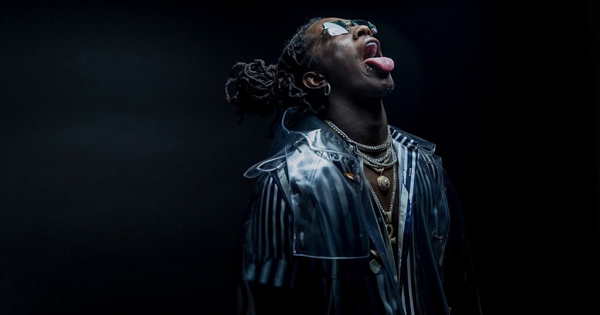 Young Thug en Atlanta
