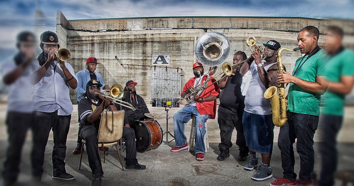 Hot 8 Brass Band