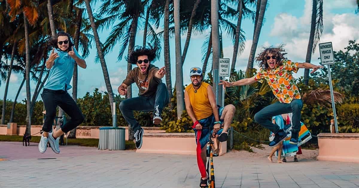 Pigeons Playing Ping Pong