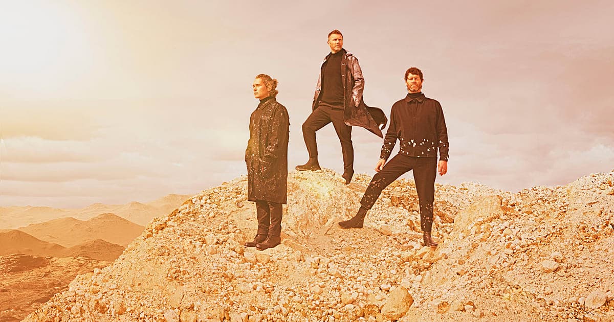 Take That in Paris