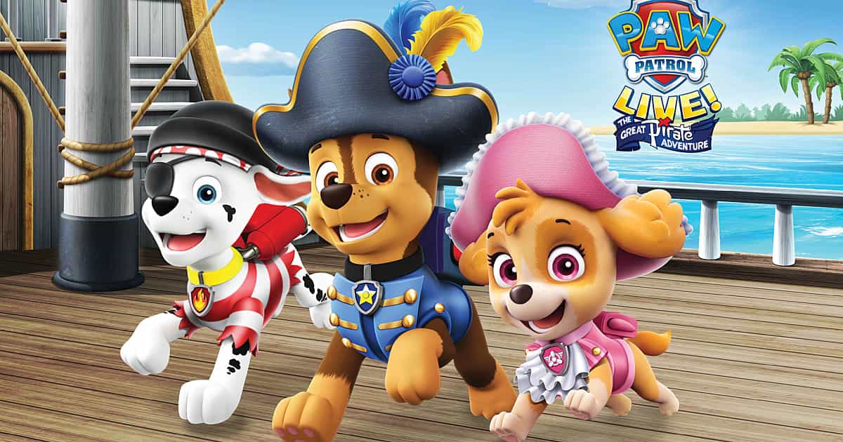PAW Patrol Live! The Great Pirate Adventure