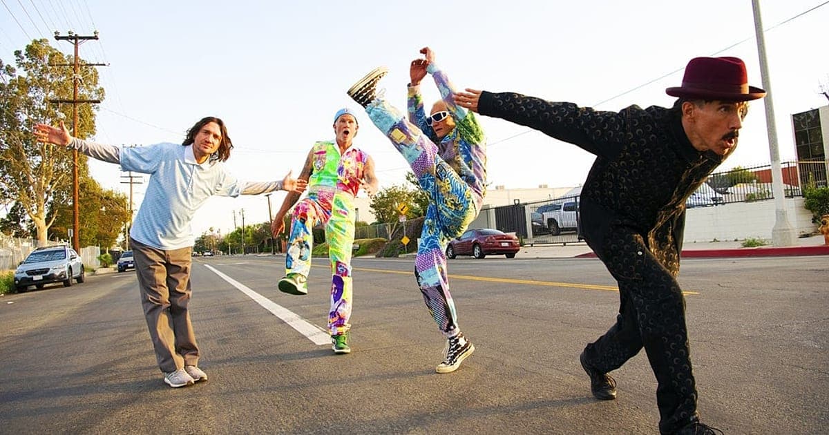 Red Hot Chili Peppers in Munich