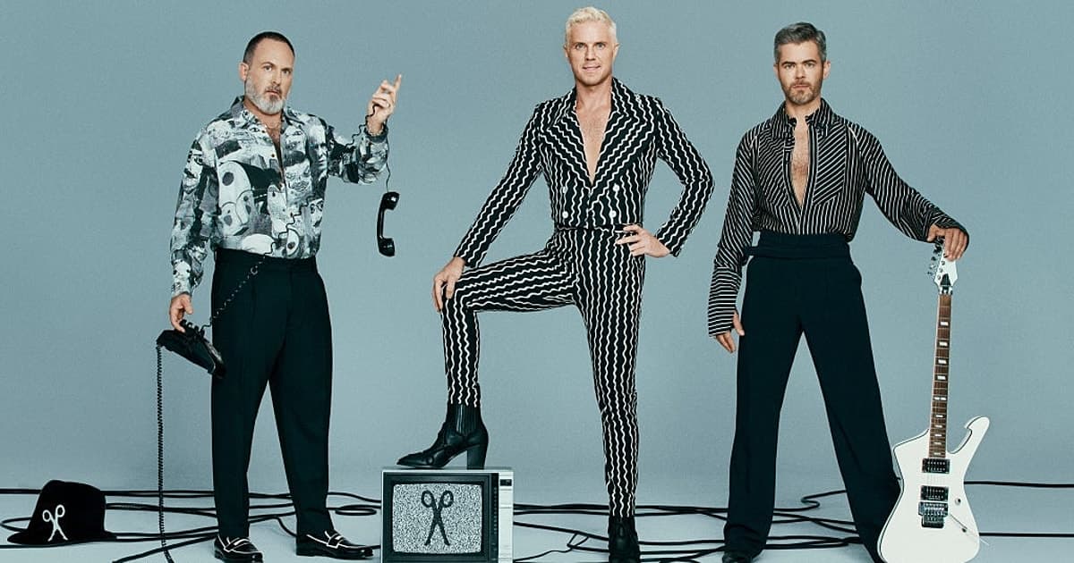 Scissor Sisters in Dublin