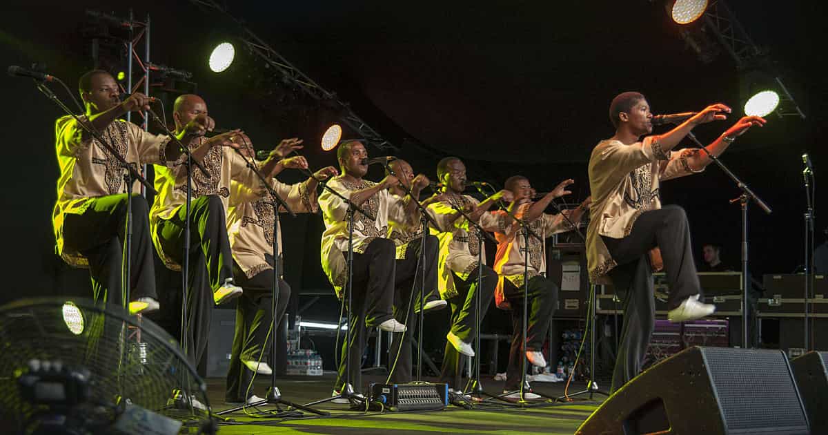 Ladysmith Black Mambazo