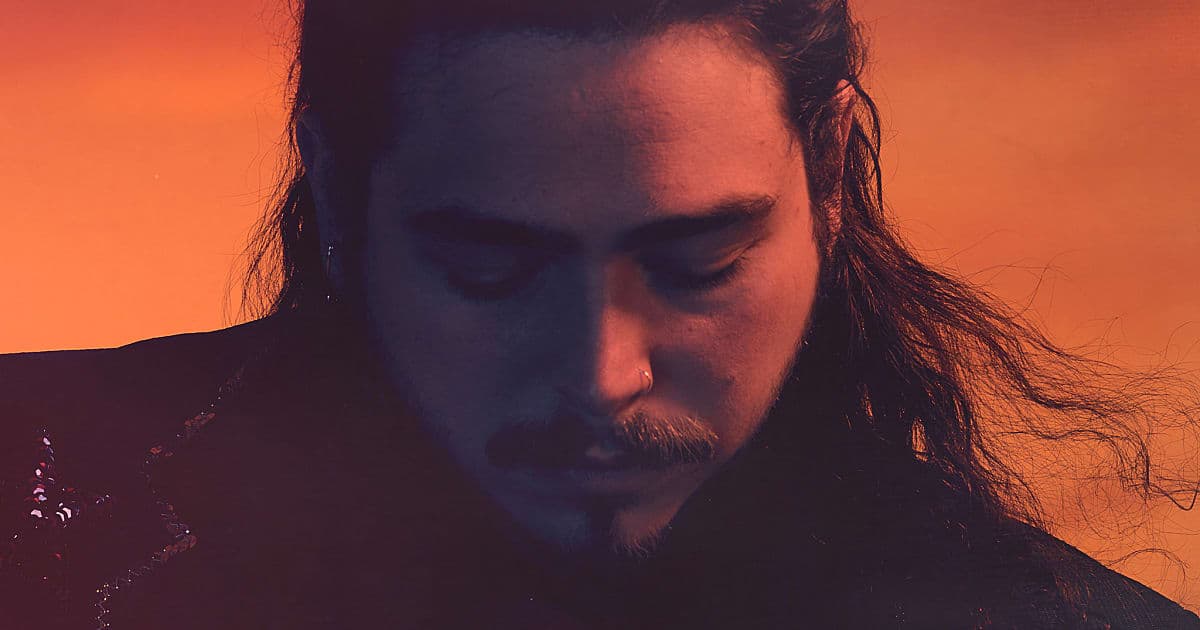 Post Malone in San Francisco