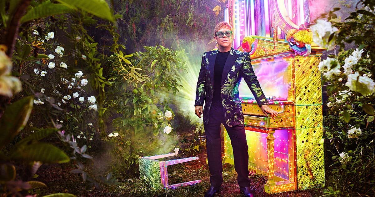 Elton John Londres