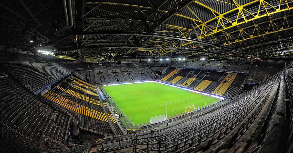 Borussia Dortmund vs Inter Mailand UEFA Champions League