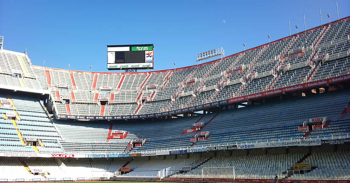 Valencia CF x Real Madrid