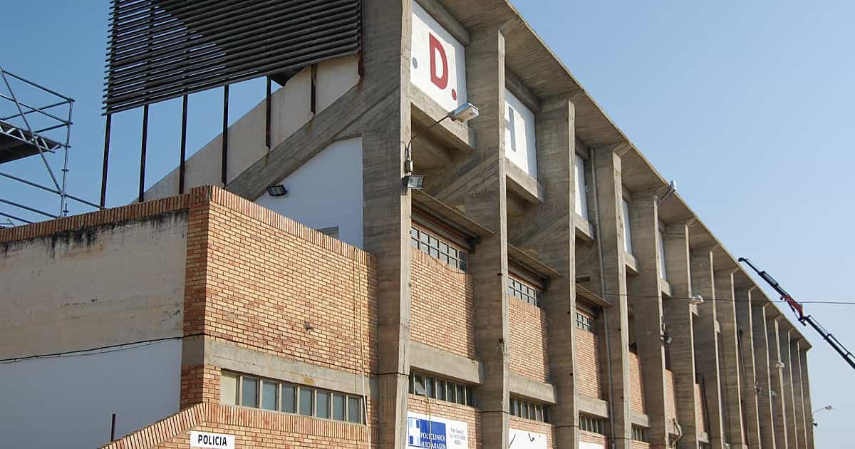 Mapa de Assento de Estadio El Alcoraz