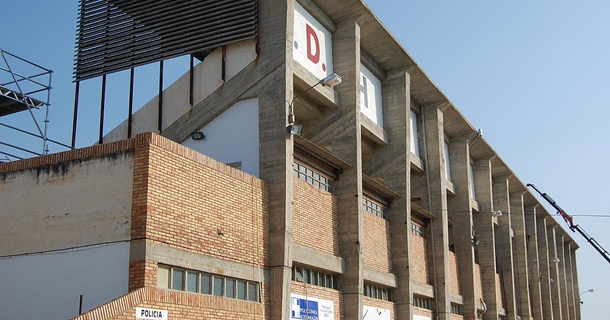 Estadio El Alcoraz