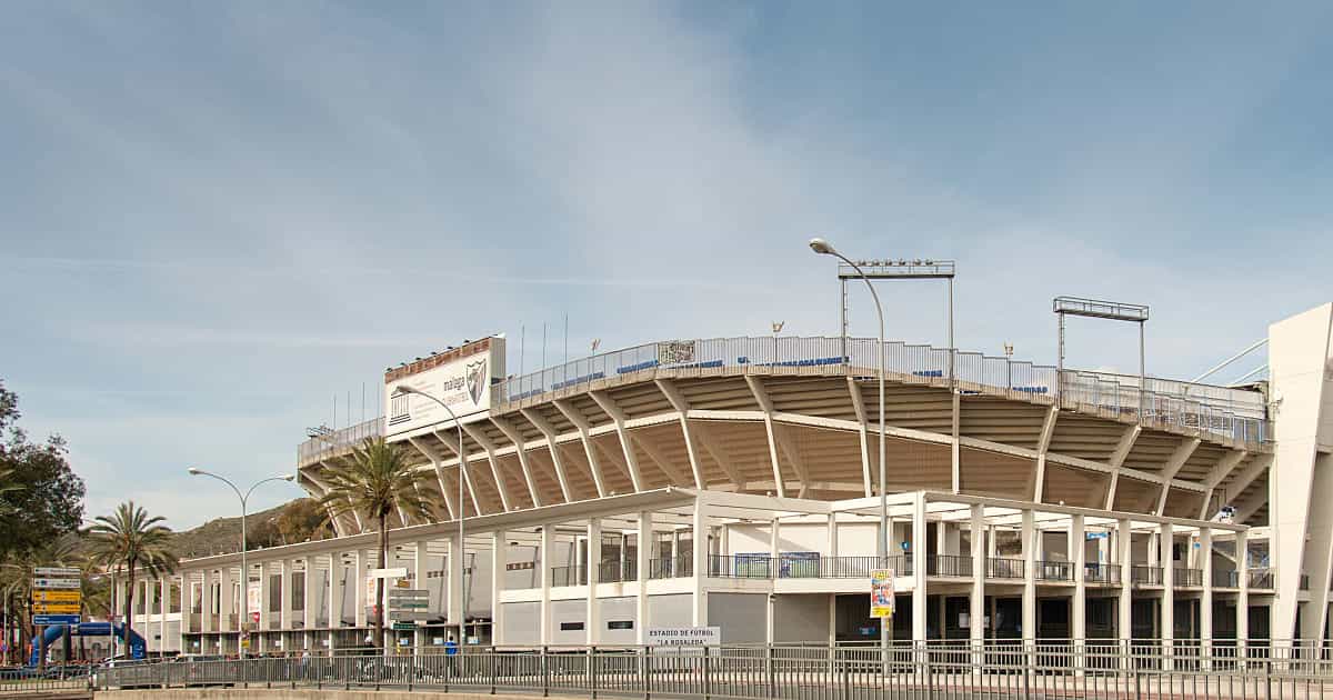 Estadio La Rosaleda