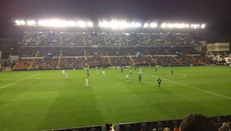 ראיו ואייקאנו נגד א.א.ק אתונה | רבע גמר קונפרנס ליג