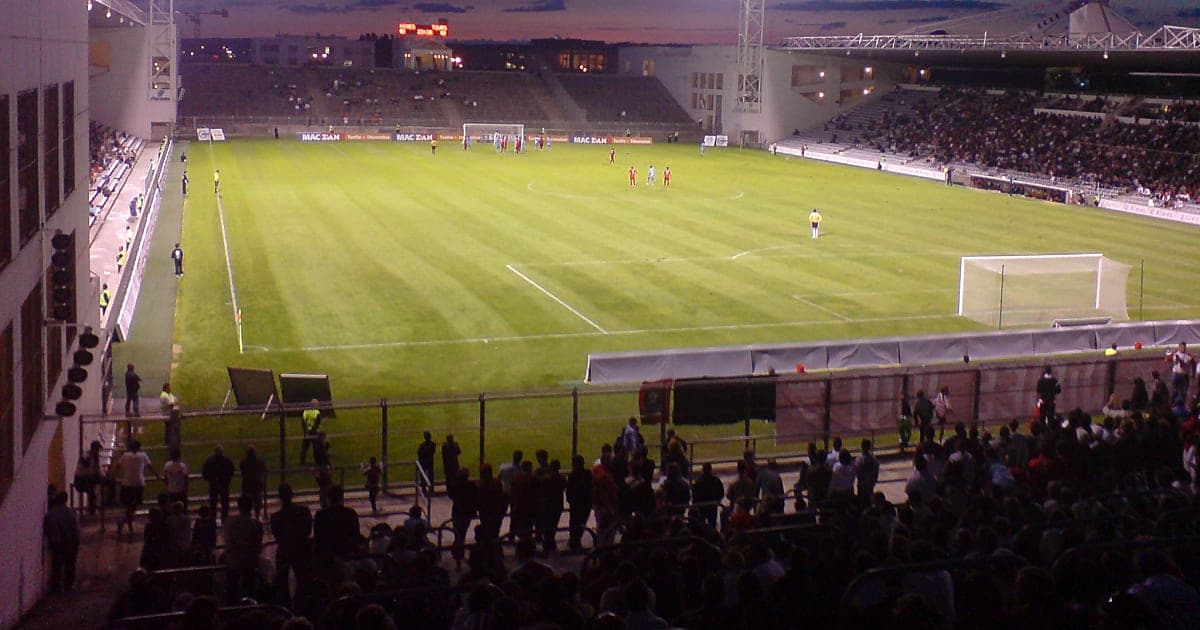 Nimes Olympique French Super Cup