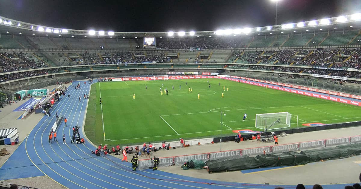 Hellas Verona vs Spezia Calcio 1906