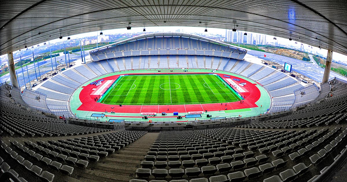 Atatürk Olympic Stadium