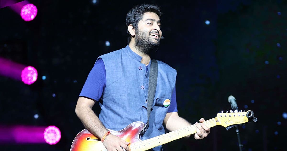 Arijit Singh in London