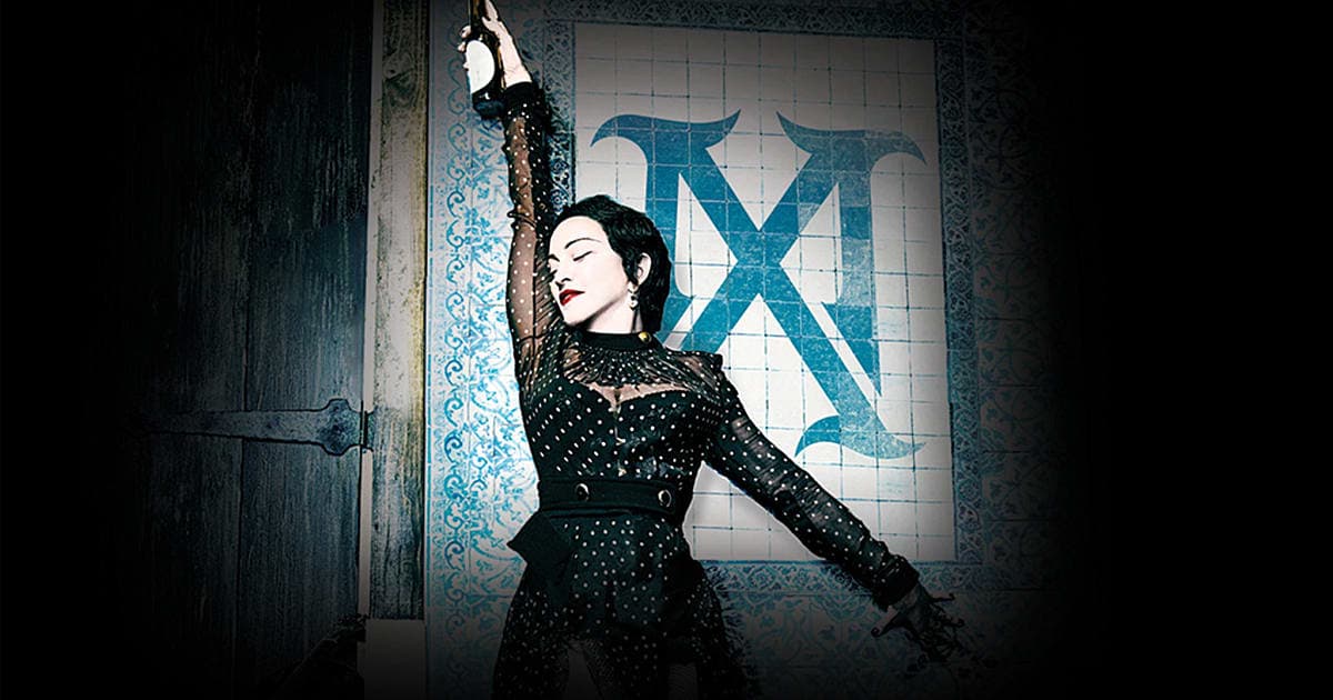 Madonna in Sacramento