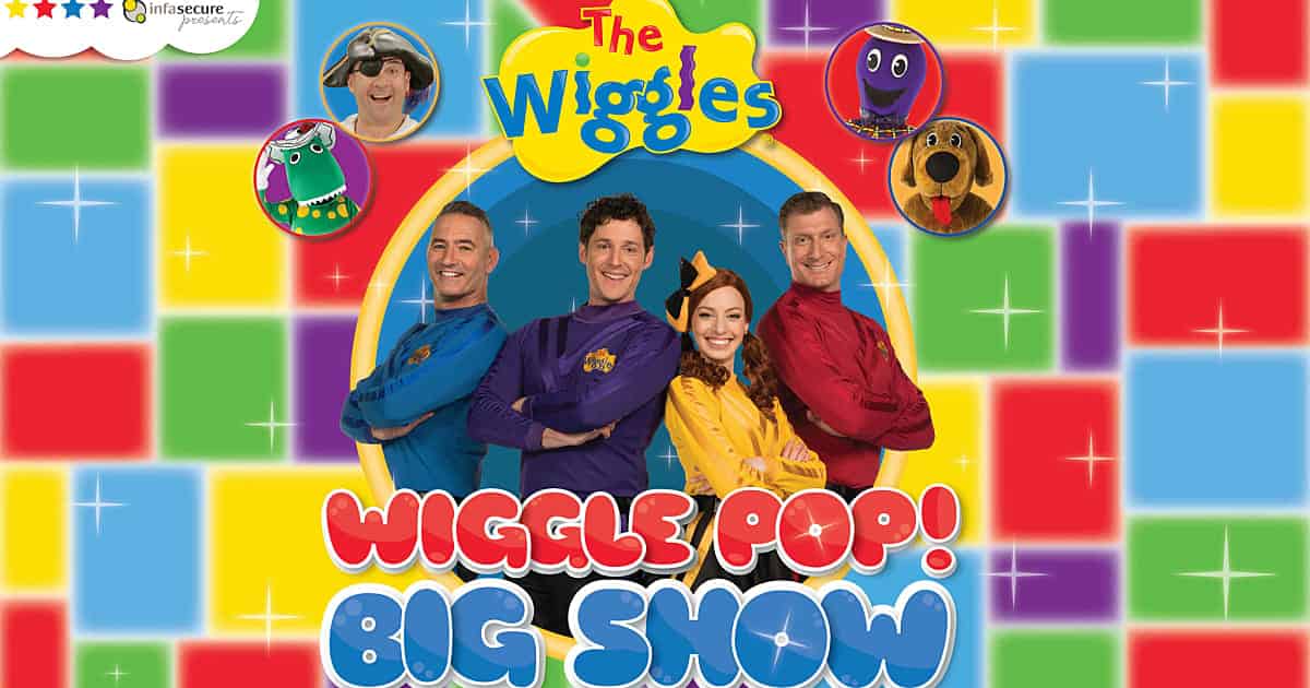 The Wiggles Hershey vistal del estadio The Wiggles Hershey vistal del estadio