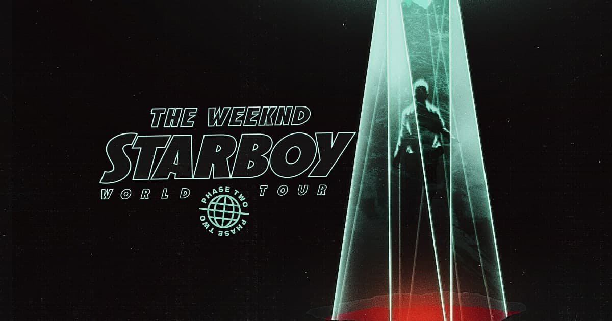 The Weeknd in Warsaw