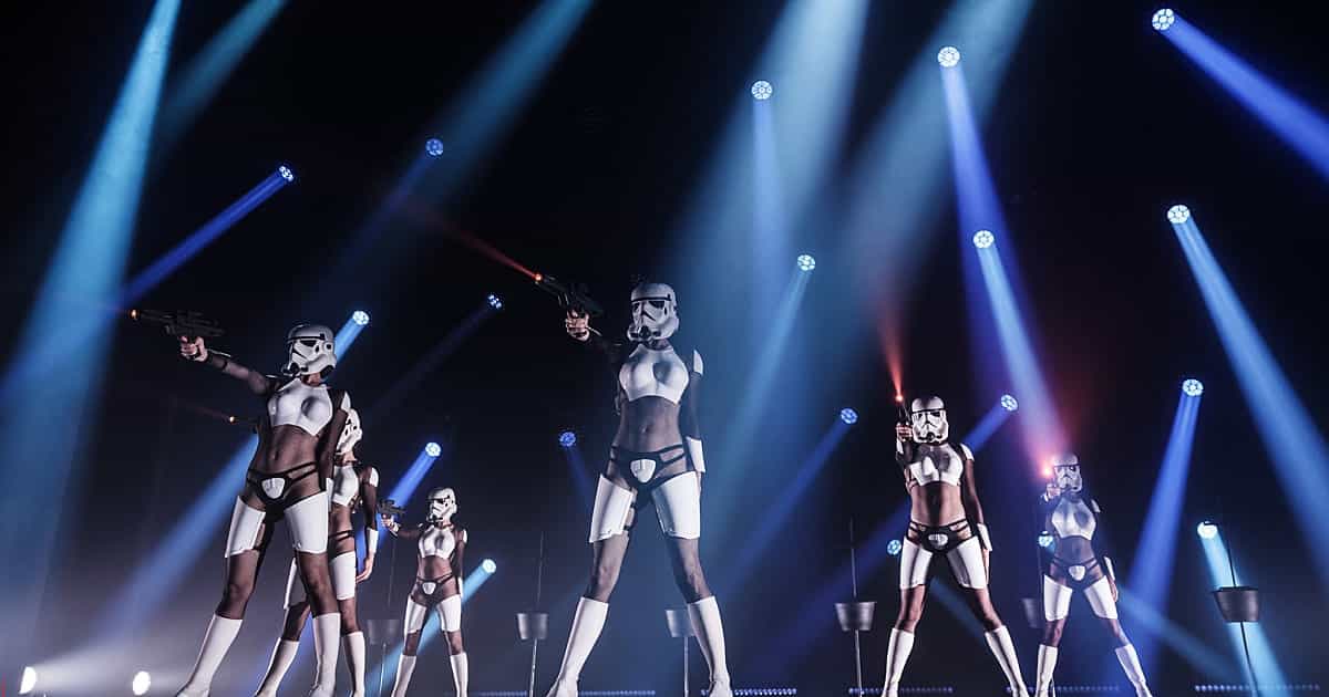 The Empire Strips Back