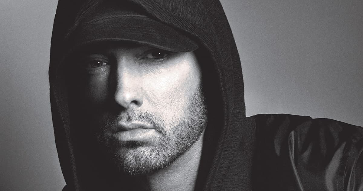 Eminem in Madrid