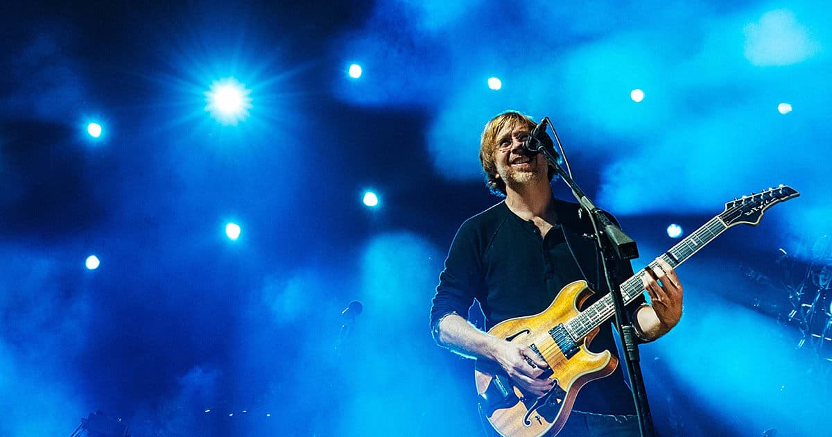 Trey Anastasio