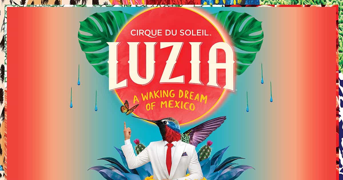 Cirque du Soleil Luzia