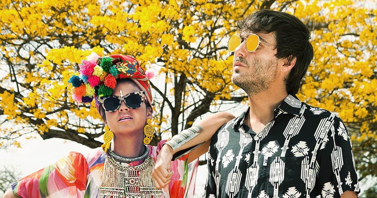 Bomba Estereo