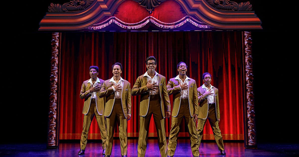 Motown the Musical