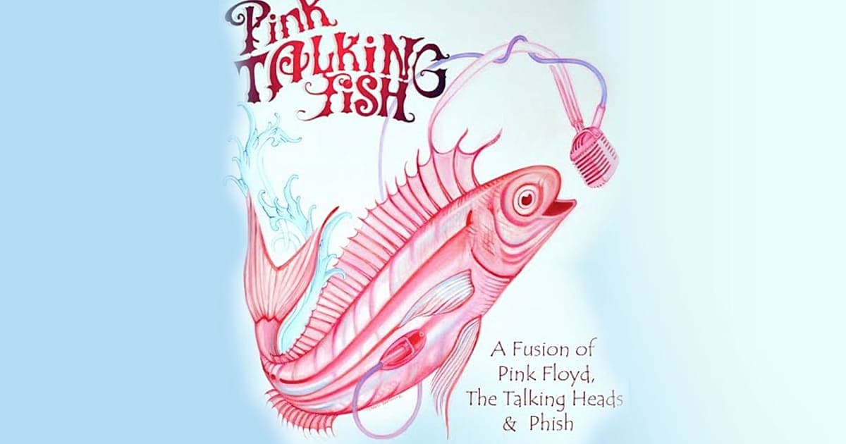 Pink Talking Fish