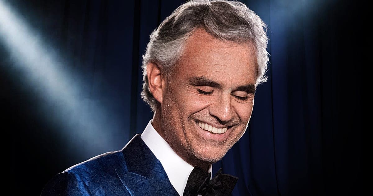 Andrea Bocelli in Madrid