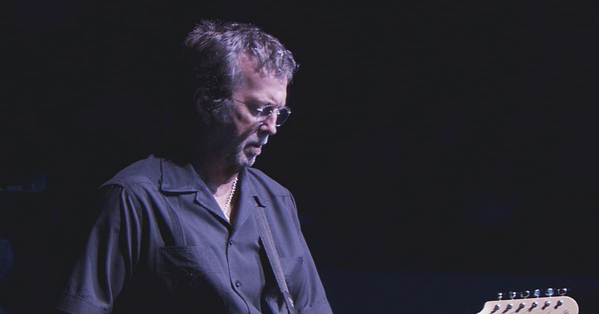 Eric Clapton in New York