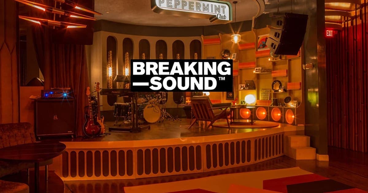 Breaking Sound LA
