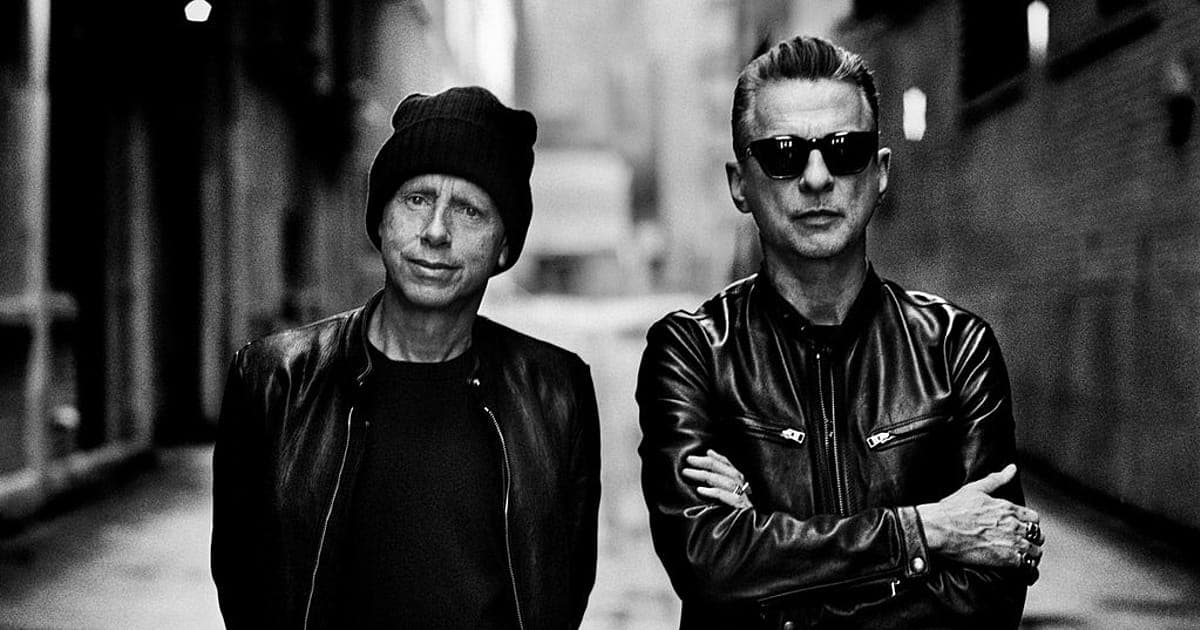 Depeche Mode in Leipzig