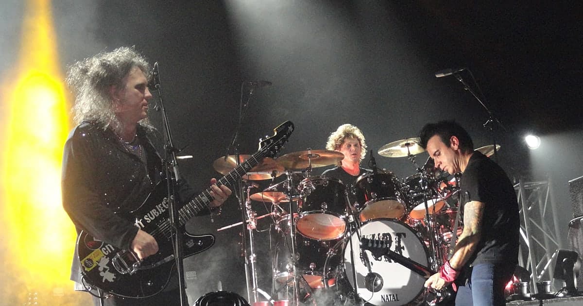 The Cure in Wembley