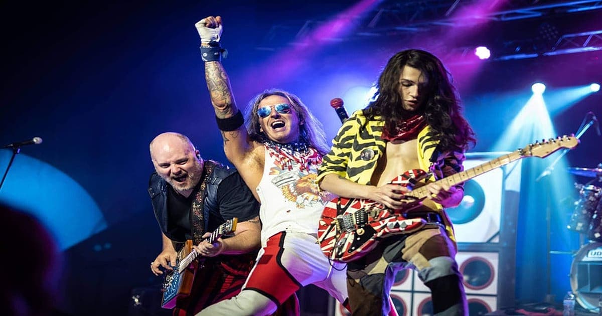84 - Van Halen Tribute