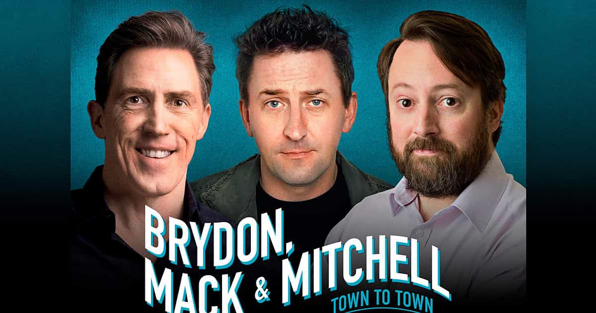 Brydon, Mack and Mitchell