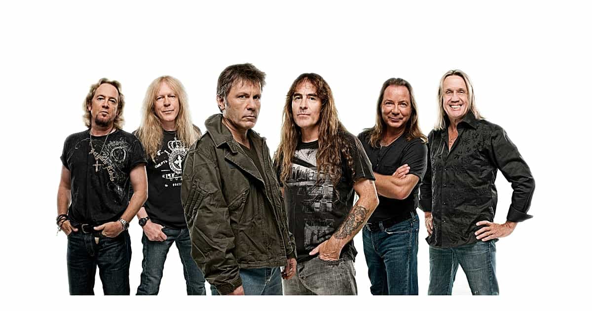 Entradas concierto de Iron Maiden en Londres