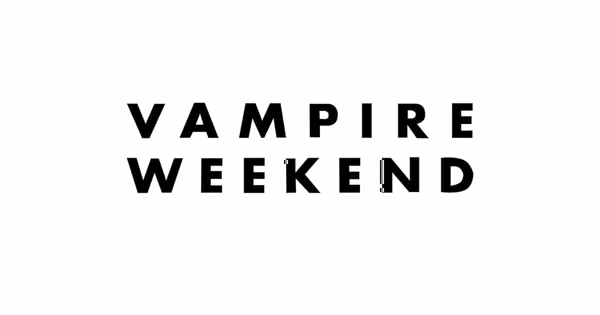 Vampire Weekend