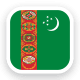Turkmenistan Nationaal Elftal logo