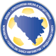 Bosnia and Herzegovina Clasificación para la Eurocopa 2025 logo