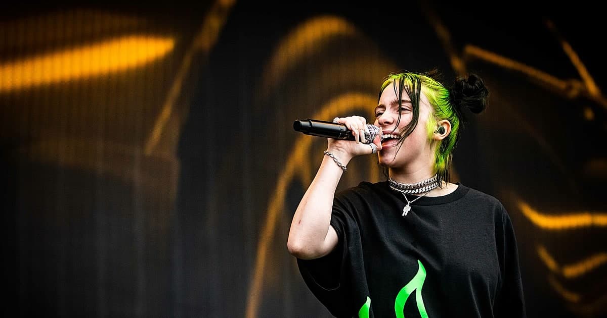 Billie Eilish in Chicago