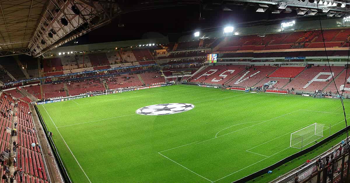 Vista del PSV Eindhoven vs FC Eindhoven Vista del PSV Eindhoven vs FC Eindhoven